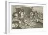 Un Atelier De Mouleur a L'Epoque De Bronze-Emile Antoine Bayard-Framed Giclee Print