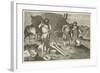 Un Atelier De Mouleur a L'Epoque De Bronze-Emile Antoine Bayard-Framed Giclee Print