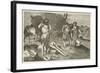 Un Atelier De Mouleur a L'Epoque De Bronze-Emile Antoine Bayard-Framed Giclee Print