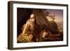 Un Beduino (A Bedouin)-Eugenio Moretti Larese-Framed Giclee Print