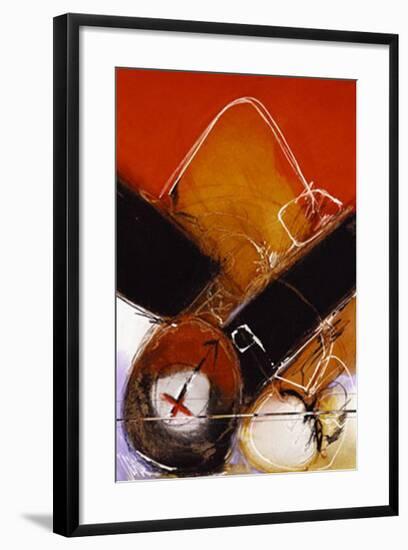 Un Certain Jour-Erik Bersou-Framed Art Print