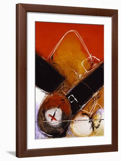 Un Certain Jour-Erik Bersou-Framed Art Print