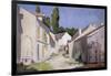 Un Chemin a Yerres, c.1879-Gustave Caillebotte-Framed Giclee Print