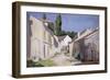 Un Chemin a Yerres, c.1879-Gustave Caillebotte-Framed Giclee Print