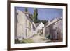 Un Chemin a Yerres, c.1879-Gustave Caillebotte-Framed Giclee Print