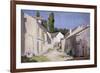 Un Chemin a Yerres, c.1879-Gustave Caillebotte-Framed Giclee Print