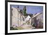 Un Chemin a Yerres, c.1879-Gustave Caillebotte-Framed Giclee Print