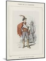 Un Citoyen Moldo-Valaque-Charles Albert d'Arnoux Bertall-Mounted Giclee Print