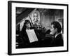 Un Clair by Lune a Maubeuge by JeanCherasse with Bernadette Lafont and Pierre Perr 1962 (b/w photo)-null-Framed Photo