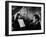 Un Clair by Lune a Maubeuge by JeanCherasse with Bernadette Lafont and Pierre Perr 1962 (b/w photo)-null-Framed Photo