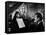 Un Clair by Lune a Maubeuge by JeanCherasse with Bernadette Lafont and Pierre Perr 1962 (b/w photo)-null-Framed Stretched Canvas