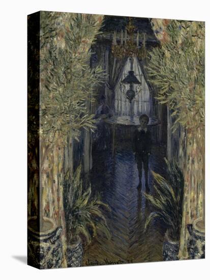 Un coin d'appartement-Claude Monet-Stretched Canvas