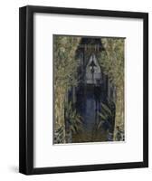 Un coin d'appartement-Claude Monet-Framed Giclee Print