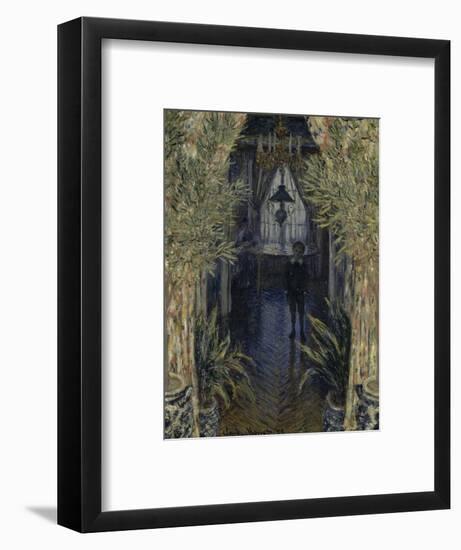 Un coin d'appartement-Claude Monet-Framed Giclee Print