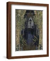 Un coin d'appartement-Claude Monet-Framed Giclee Print