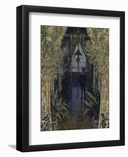 Un coin d'appartement-Claude Monet-Framed Giclee Print