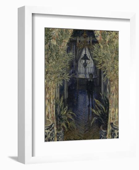 Un coin d'appartement-Claude Monet-Framed Giclee Print