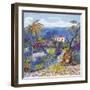 Un Coin de Paradis-Tania Forgione-Framed Giclee Print