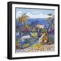 Un Coin de Paradis-Tania Forgione-Framed Giclee Print