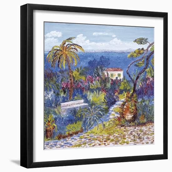 Un Coin de Paradis-Tania Forgione-Framed Giclee Print