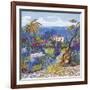 Un Coin de Paradis-Tania Forgione-Framed Giclee Print