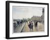 Un Coup De Vent, C.1889-Jean Béraud-Framed Giclee Print