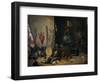 Un Cuerpo De Guardia-Abraham Teniers-Framed Giclee Print