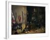 Un Cuerpo De Guardia-Abraham Teniers-Framed Giclee Print