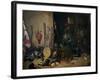 Un Cuerpo De Guardia-Abraham Teniers-Framed Giclee Print