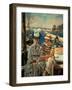 Un Dimanche sur la Seine (Argenteuil) (1874).-Edouard Manet-Framed Giclee Print