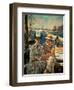 Un Dimanche sur la Seine (Argenteuil) (1874).-Edouard Manet-Framed Giclee Print