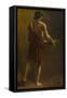 Un esclave, récits des temps mérovingiens-Jean-Paul Laurens-Framed Stretched Canvas