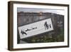 Un-F**k the System-Banksy-Framed Giclee Print