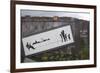 Un-F**k the System-Banksy-Framed Giclee Print