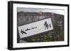 Un-F**k the System-Banksy-Framed Premium Giclee Print