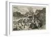 Un Festin a L'Epoque Du Renne-Emile Antoine Bayard-Framed Giclee Print