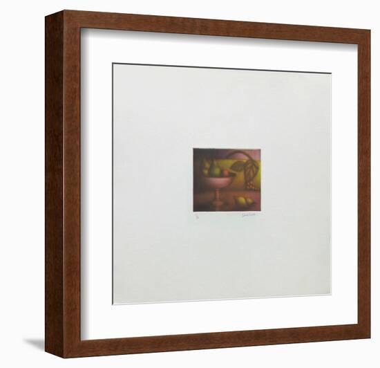 un goût de citron-Laurent Schkolnyk-Framed Limited Edition