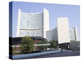 Un Headquarters, Vienna International Centre, Danube City, Vienna, Austria-Jean Brooks-Stretched Canvas