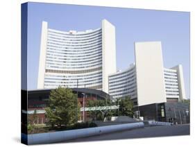 Un Headquarters, Vienna International Centre, Danube City, Vienna, Austria-Jean Brooks-Stretched Canvas