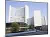 Un Headquarters, Vienna International Centre, Danube City, Vienna, Austria-Jean Brooks-Mounted Photographic Print