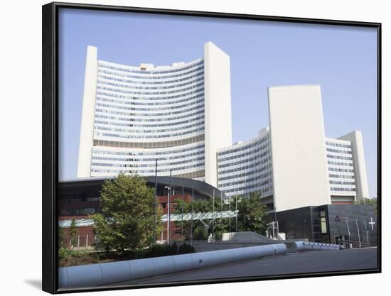 Un Headquarters, Vienna International Centre, Danube City, Vienna, Austria-Jean Brooks-Framed Photographic Print