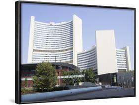 Un Headquarters, Vienna International Centre, Danube City, Vienna, Austria-Jean Brooks-Framed Photographic Print