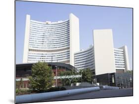 Un Headquarters, Vienna International Centre, Danube City, Vienna, Austria-Jean Brooks-Mounted Photographic Print