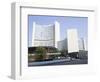 Un Headquarters, Vienna International Centre, Danube City, Vienna, Austria-Jean Brooks-Framed Photographic Print