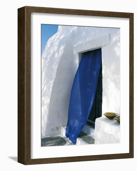 Un Jour d'Ete-B^ Touillion-Framed Art Print