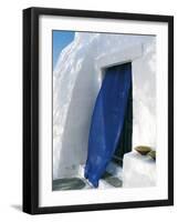 Un Jour d'Ete-B^ Touillion-Framed Art Print