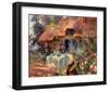 Un Jour en Ete-Henri-Gaston Darien-Framed Art Print