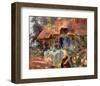 Un Jour en Ete-Henri-Gaston Darien-Framed Art Print