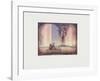 Un Jour-Moshe Malka-Framed Limited Edition