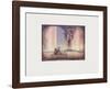 Un Jour-Moshe Malka-Framed Limited Edition